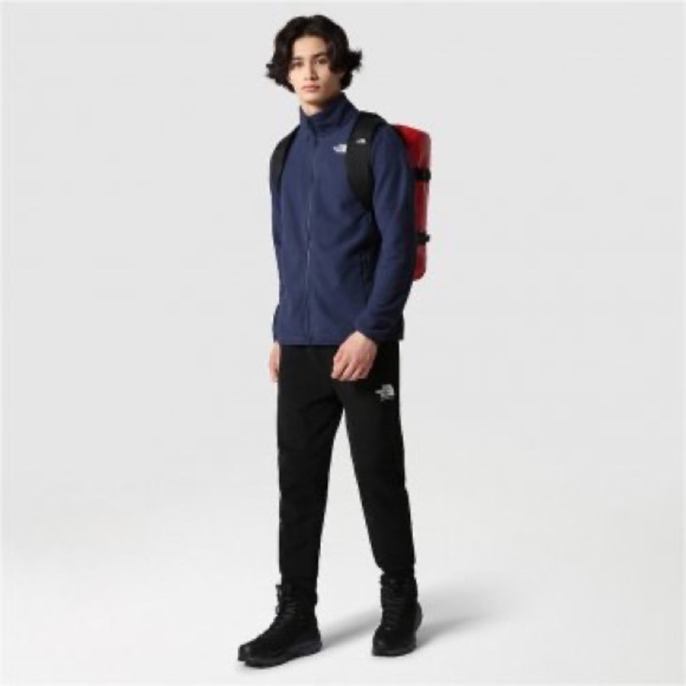 North Face summit navy 100 Glacier jacket